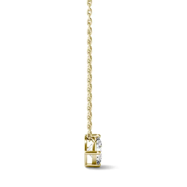 Round Brilliant Solitaire Pendant