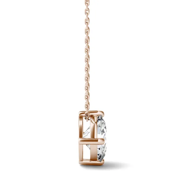 Round Brilliant Solitaire Pendant