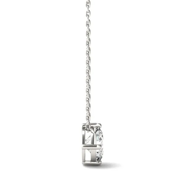 Round Brilliant Solitaire Pendant