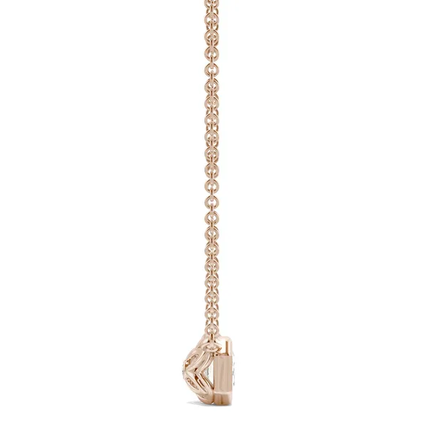 Emerald Signature Bezel Necklace