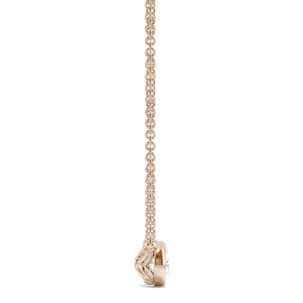 Oval Signature Bezel Necklace