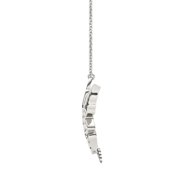 Pavé Butterfly Pendant