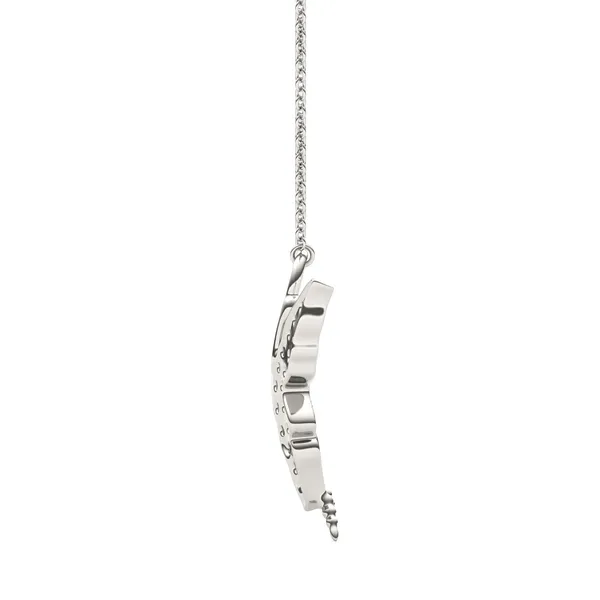 Pavé Butterfly Pendant