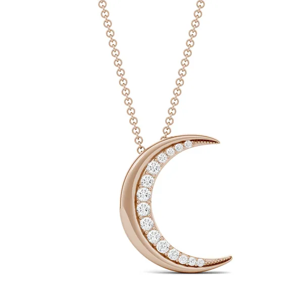 Crescent Moon Pendant