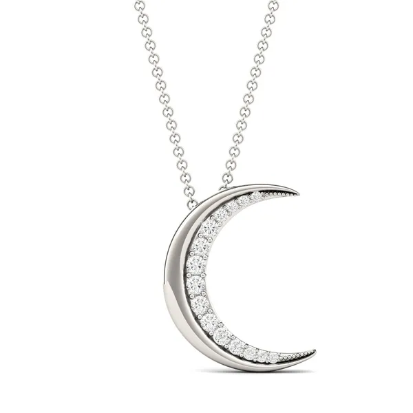 Crescent Moon Pendant