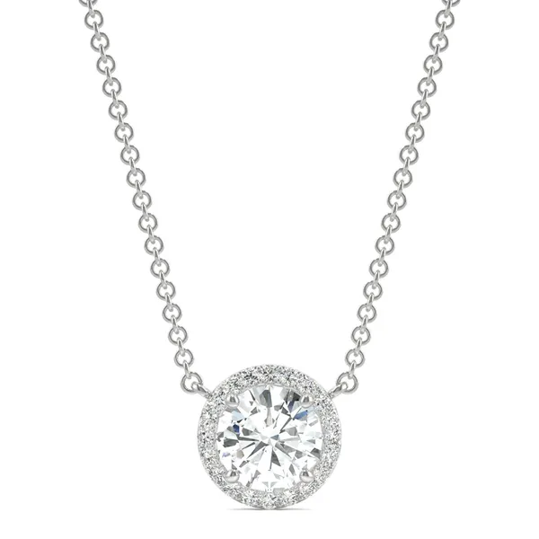Signature Halo Necklace