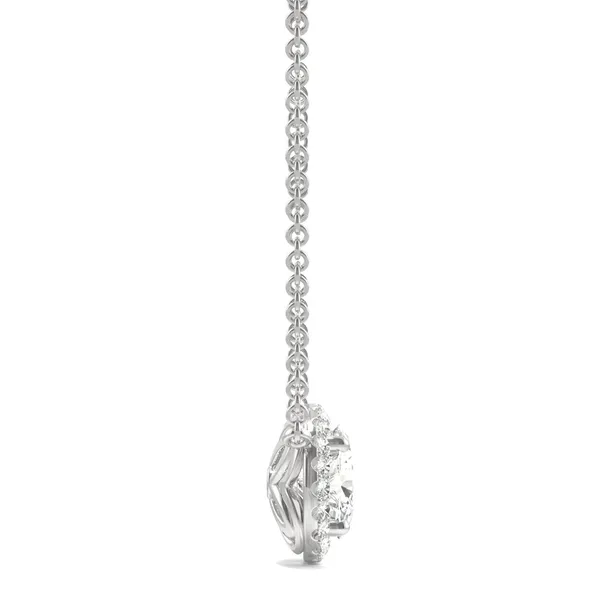 Signature Halo Necklace