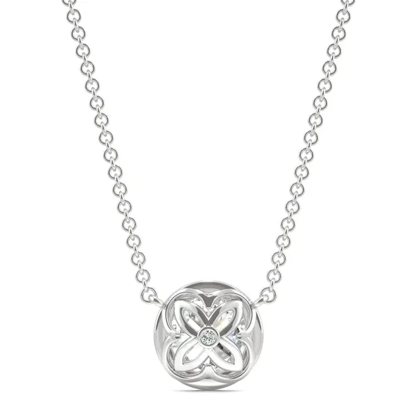 Signature Halo Necklace