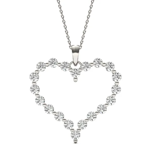 Classic Heart Pendant (2 ct. tw.)