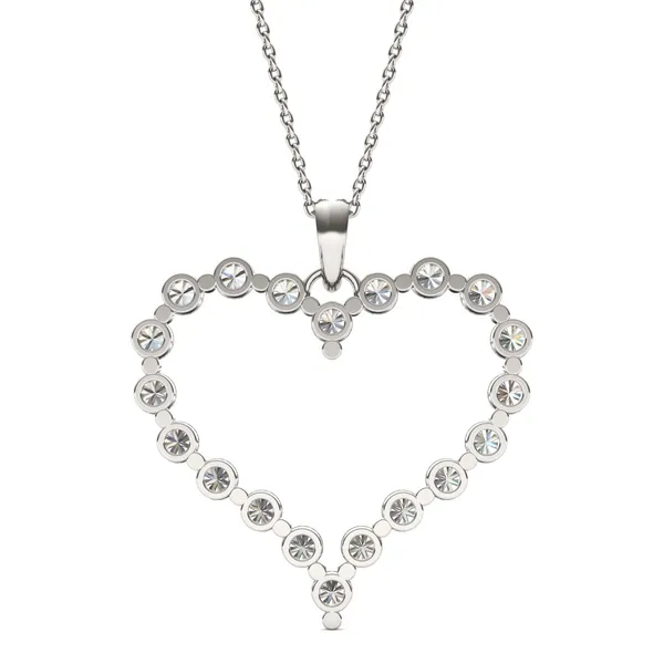 Classic Heart Pendant (2 ct. tw.)