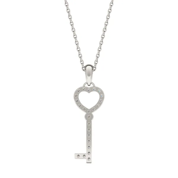 Key To My Heart Pendant