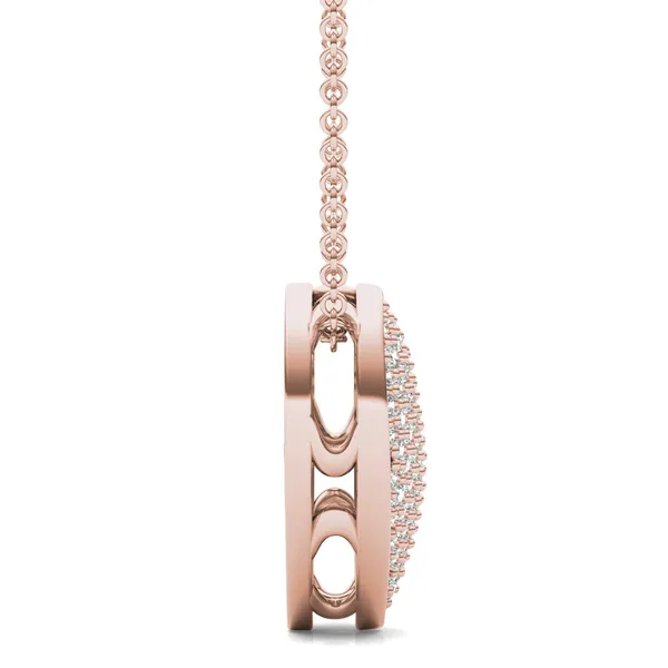 Signature Pavé Heart Pendant