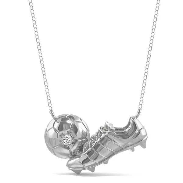 Corner Kick Necklace