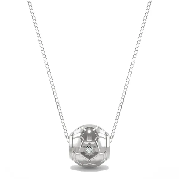 Soccer Ball Pendant