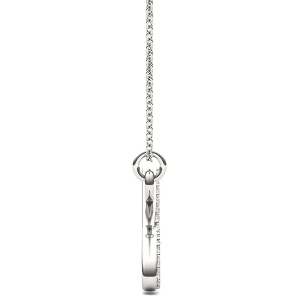 Script Initial A Pendant