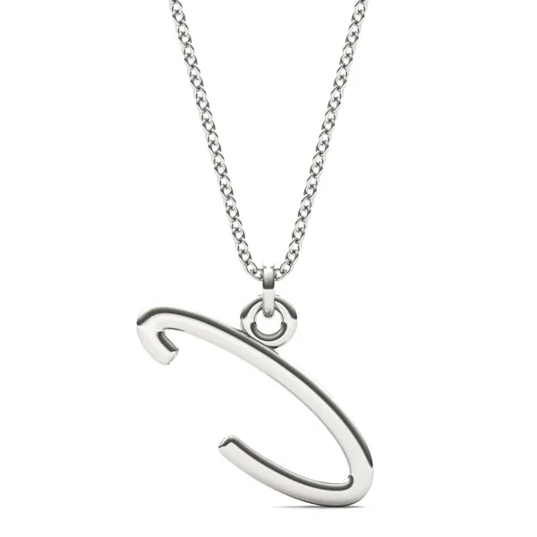 Script Initial C Pendant
