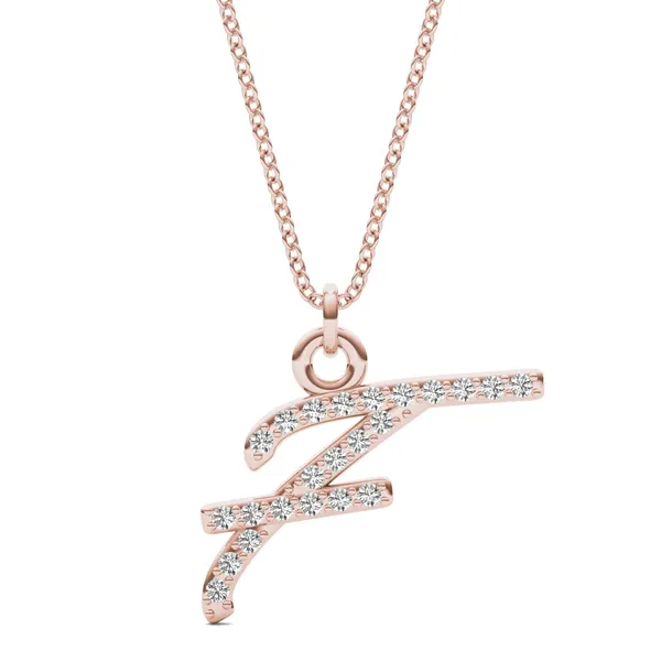 Script Initial F Pendant