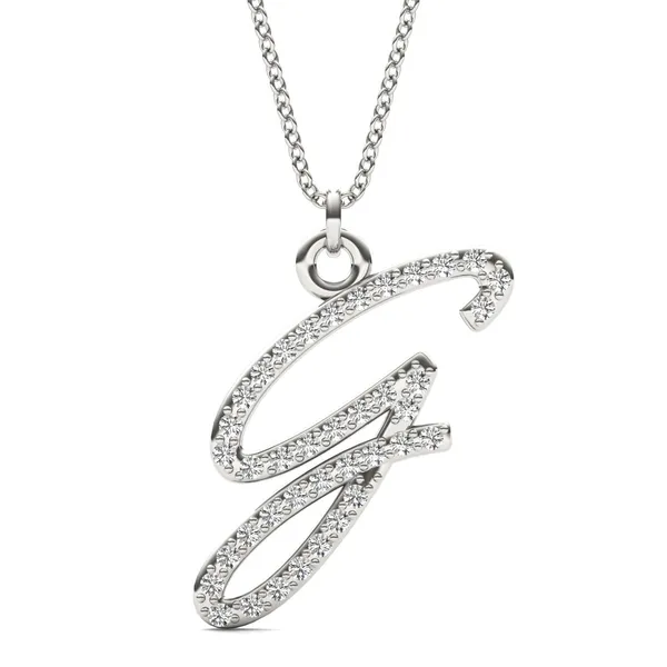 Script Initial G Pendant