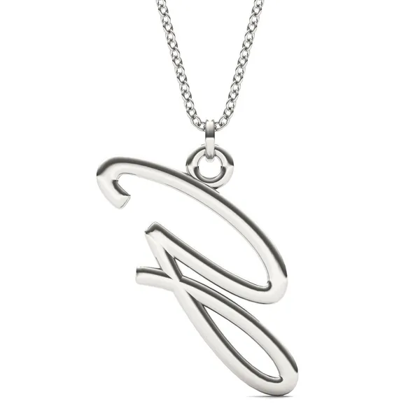 Script Initial G Pendant