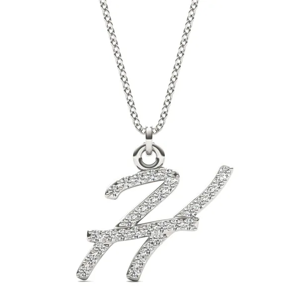 Script Initial H Pendant