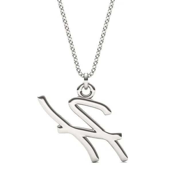 Script Initial H Pendant
