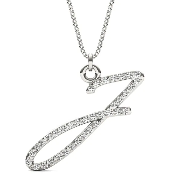 Script Initial J Pendant