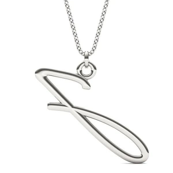 Script Initial J Pendant