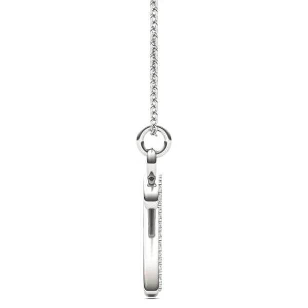 Script Initial K Pendant