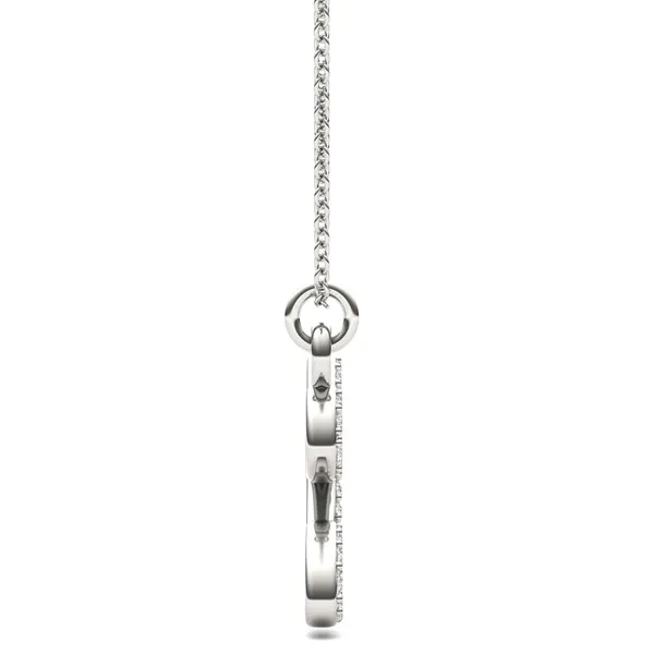 Script Initial L Pendant