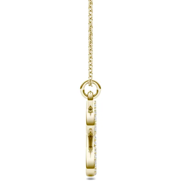 Script Initial L Pendant