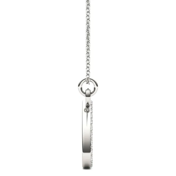 Script Initial O Pendant