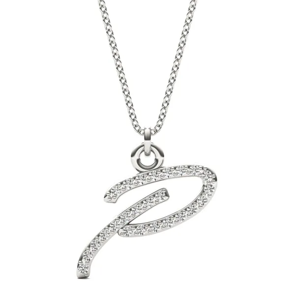 Script Initial P Pendant