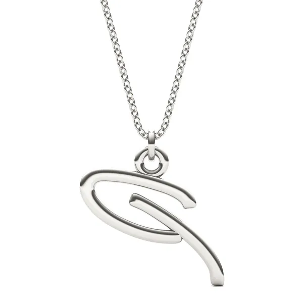 Script Initial P Pendant