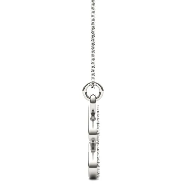 Script Initial S Pendant