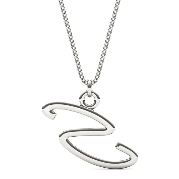 Script Initial S Pendant