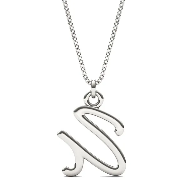 Script Initial U Pendant