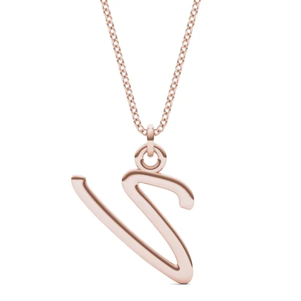 Script Initial V Pendant