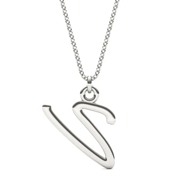 Script Initial V Pendant