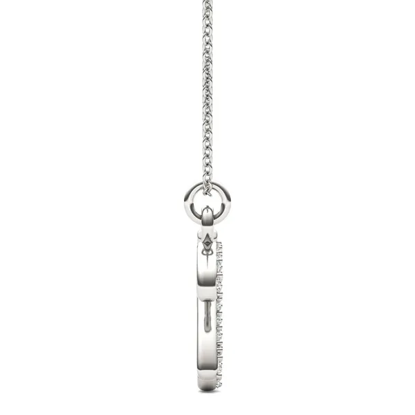 Script Initial W Pendant