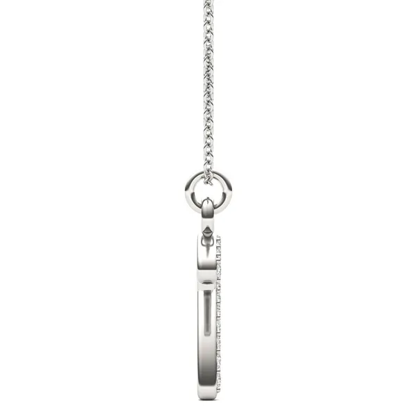 Script Initial X Pendant