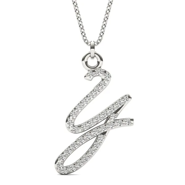 Script Initial Y Pendant