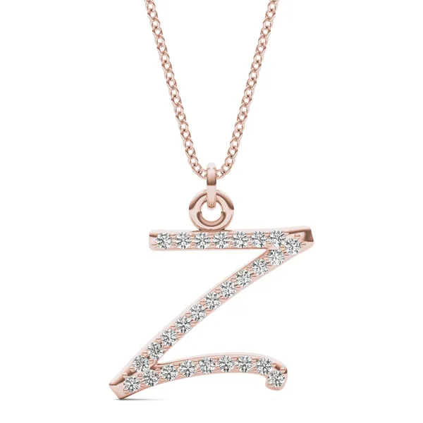 Script Initial Z Pendant