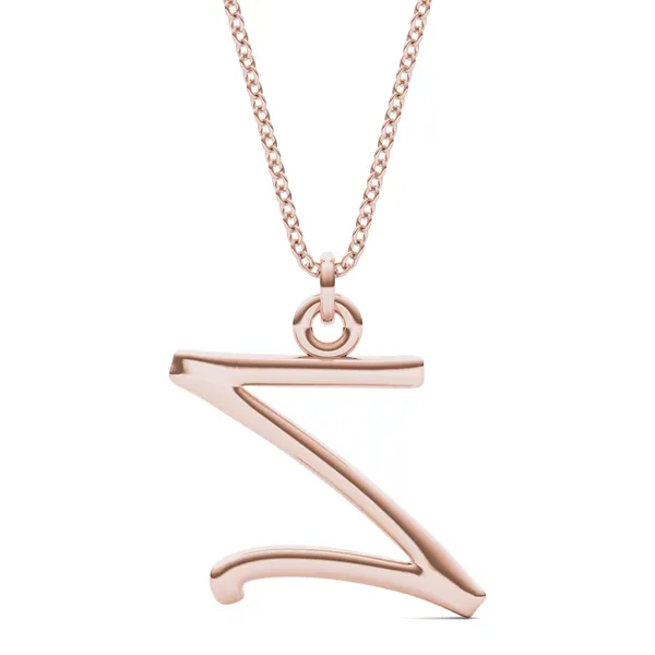 Script Initial Z Pendant