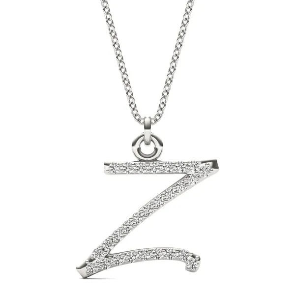 Script Initial Z Pendant
