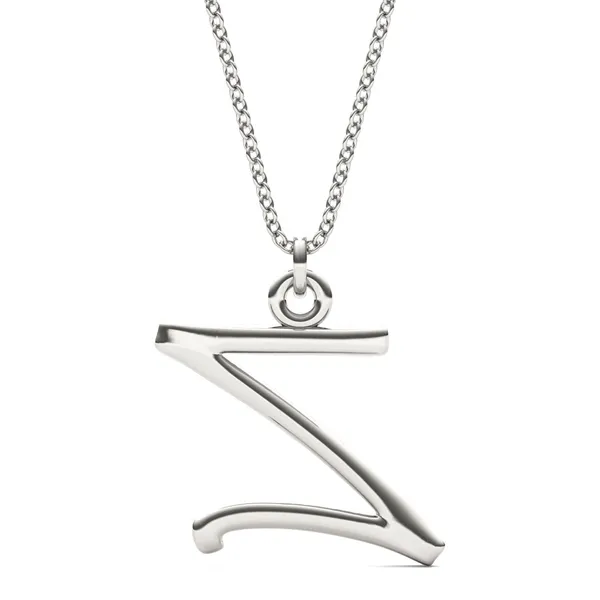 Script Initial Z Pendant