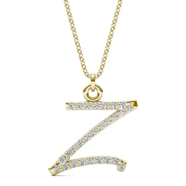 Script Initial Z Pendant