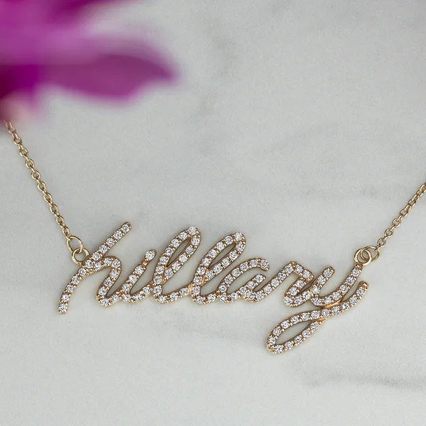 Personalized Name Necklace