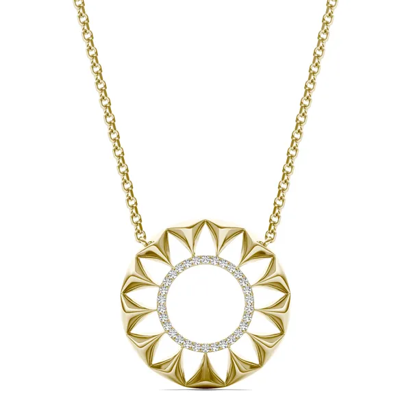 Solo Ouro Pendant