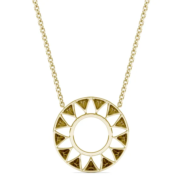 Solo Ouro Pendant