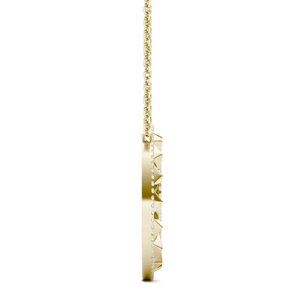 Duo Ouro Pendant